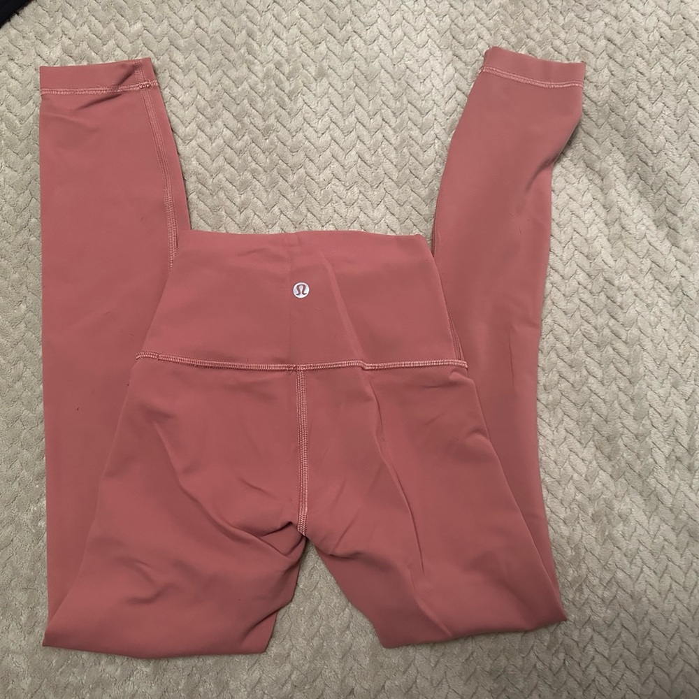 Lululemon Pink Leggings